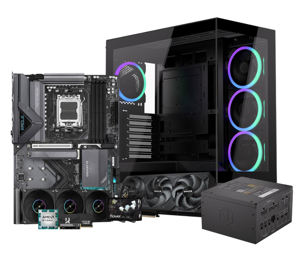 Polecany zestaw Ryzen 7 9800X3D/32GB/2TB/RTX 5080 16GB - 1580609 - zdjęcie